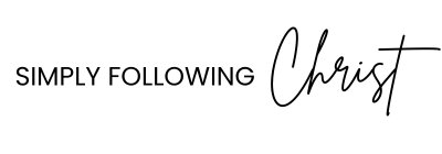 Simply Following Christ